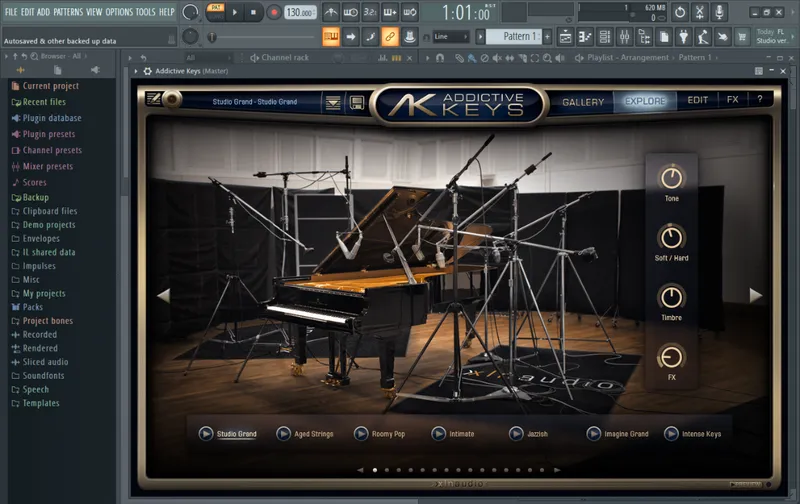 Addictive Keys для FL Studio