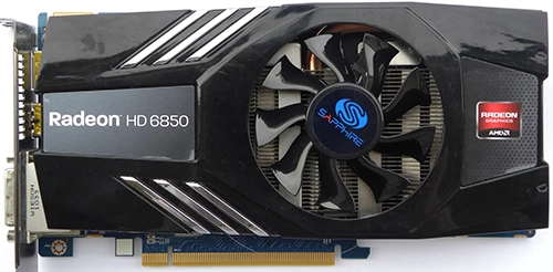 AMD Radeon HD 6850