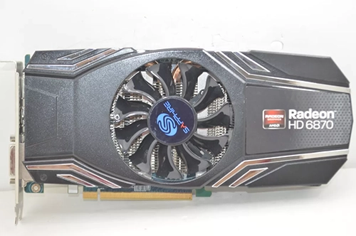 AMD Radeon HD 6870