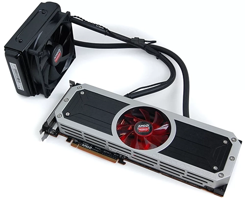 AMD Radeon R9 295X2