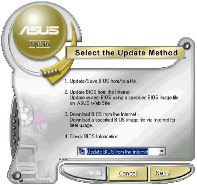 ASUS Update Utility