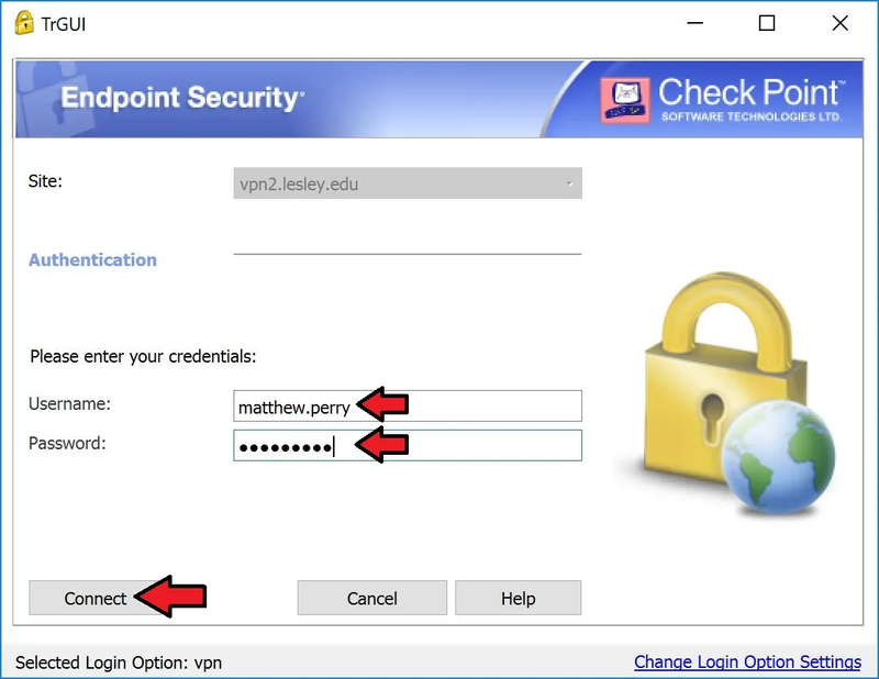 Check Point Endpoint Security VPN