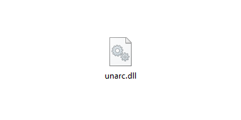 Файл unarc.dll