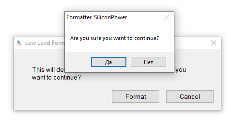 Formatter Silicon Power