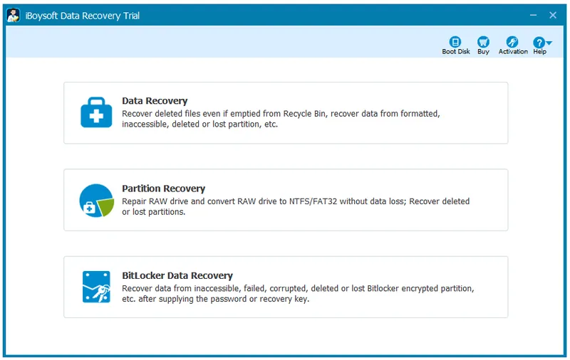 iBoysoft Data Recovery