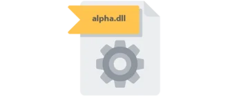 Иконка alpha.dll