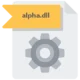 Иконка alpha.dll