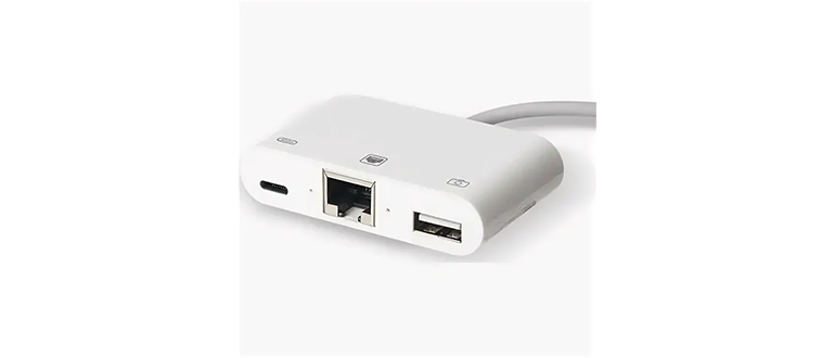 Иконка Apple Mobile Device Ethernet