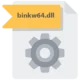 Иконка binkw64.dll