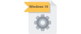 Иконка DLL для Windows 10