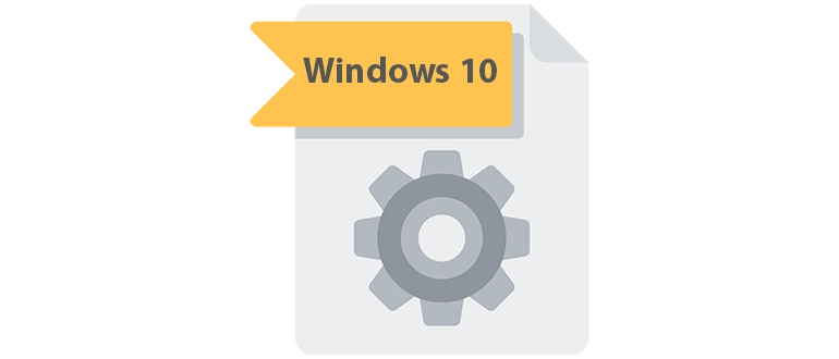 Иконка DLL для Windows 10