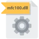 Иконка mfc100.dll