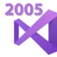 Иконка Microsoft Visual Studio 2005