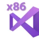 Иконка Microsoft Visual Studio x86