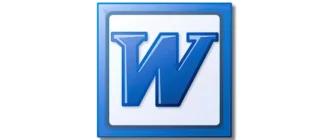 Иконка Microsoft Word 2005