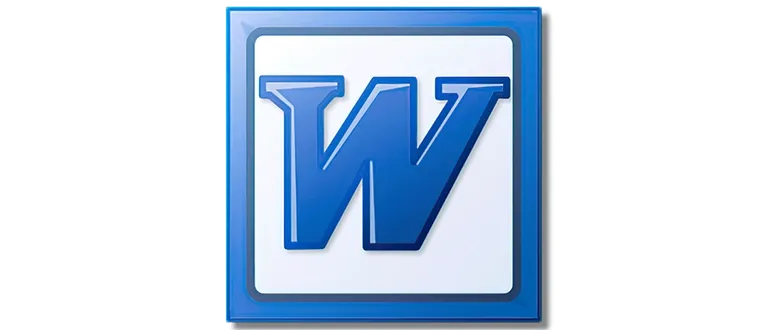 Иконка Microsoft Word 2005