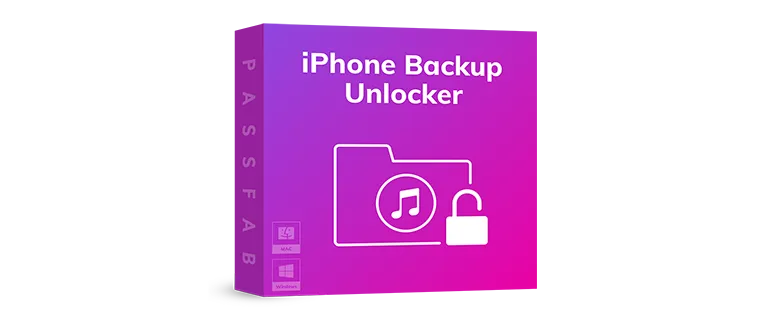 Иконка PassFab iPhone Backup Unlocker