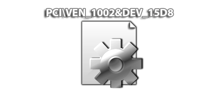 Иконка PCI VEN_1002&DEV_15D8