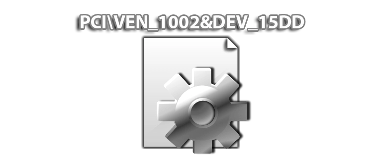 Иконка PCI VEN_1002&DEV_15DD