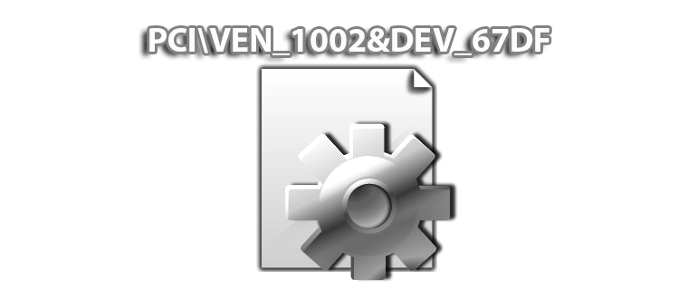 Иконка PCI VEN_1002&DEV_67DF