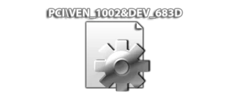 Иконка PCI VEN_1002&DEV_683D