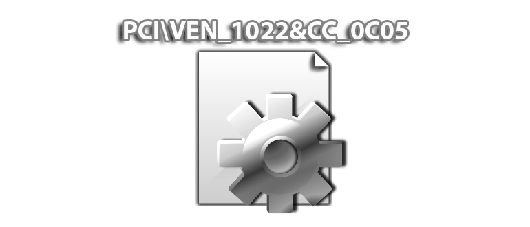 Иконка PCI VEN_1022&CC_0C05