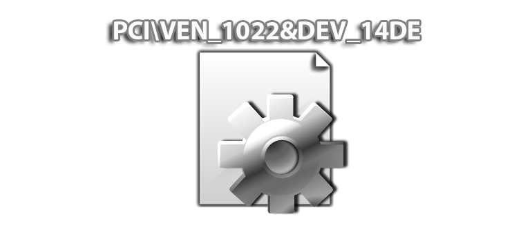 Иконка PCI VEN_1022&DEV_14DE