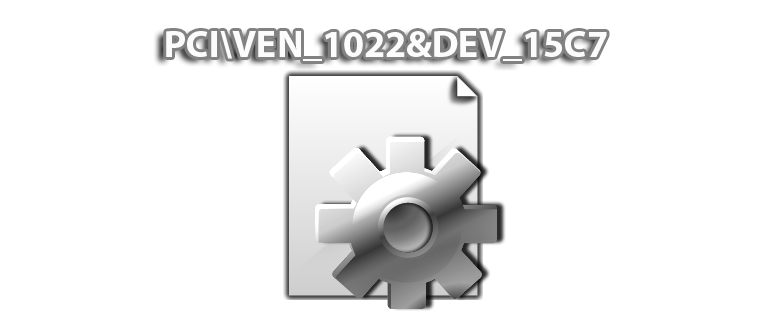 Иконка PCI VEN_1022&DEV_15C7