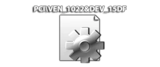 Иконка PCI VEN_1022&DEV_15DF