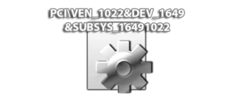 Иконка PCI VEN_1022&DEV_1649&SUBSYS_16491022