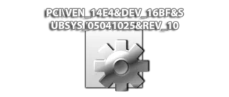 Иконка PCI VEN_14E4&DEV_16BF&SUBSYS_05041025&REV_10