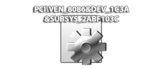 Иконка PCI VEN_8086&DEV_1C3A&SUBSYS_2ABF103C