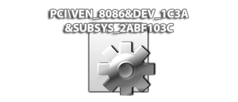 Иконка PCI VEN_8086&DEV_1C3A&SUBSYS_2ABF103C