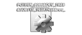 Иконка PCI VEN_8086&DEV_7AE8&SUBSYS_1C3A1458&rev_11