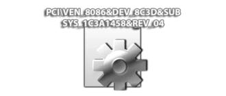 Иконка PCI VEN_8086&DEV_8C3D&SUBSYS_1C3A1458&REV_04