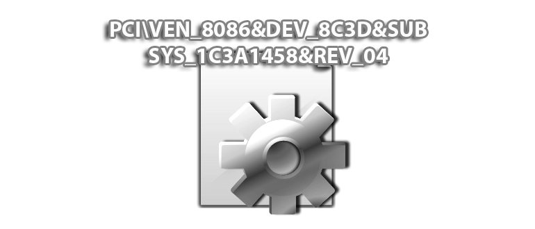 Иконка PCI VEN_8086&DEV_8C3D&SUBSYS_1C3A1458&REV_04