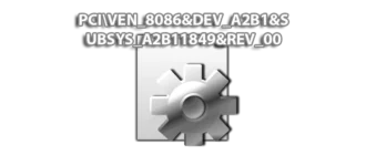 Иконка PCI VEN_8086&DEV_A2B1&SUBSYS_A2B11849&REV_00