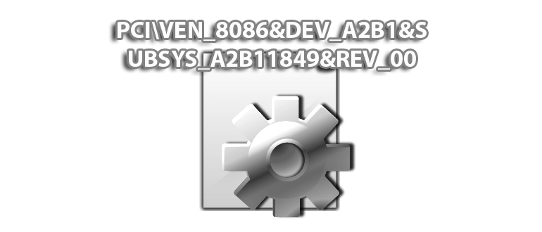 Иконка PCI VEN_8086&DEV_A2B1&SUBSYS_A2B11849&REV_00