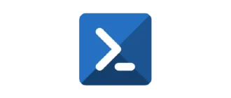 Иконка PowerShell