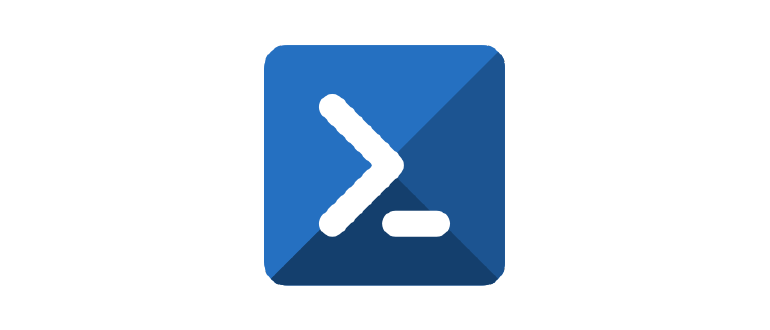 Иконка PowerShell