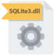 Иконка SQLite3.dll