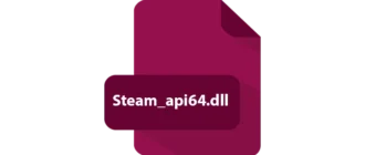 Иконка Steam_api64.dll