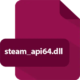 Иконка steam_api64.dll