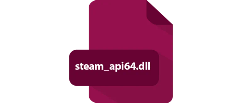 Иконка steam_api64.dll