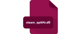 Иконка steam_api64r.dll