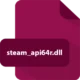 Иконка steam_api64r.dll