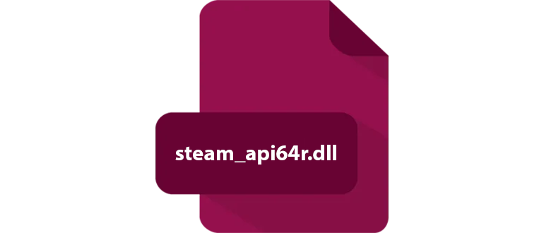 Иконка steam_api64r.dll