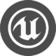 Иконка Unreal Engine