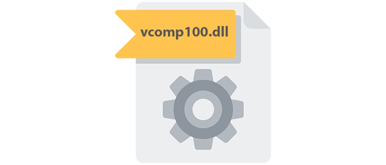 Иконка vcomp100.dll