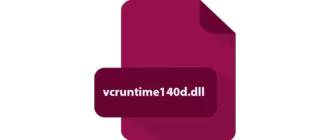 Иконка vcruntime140d.dll